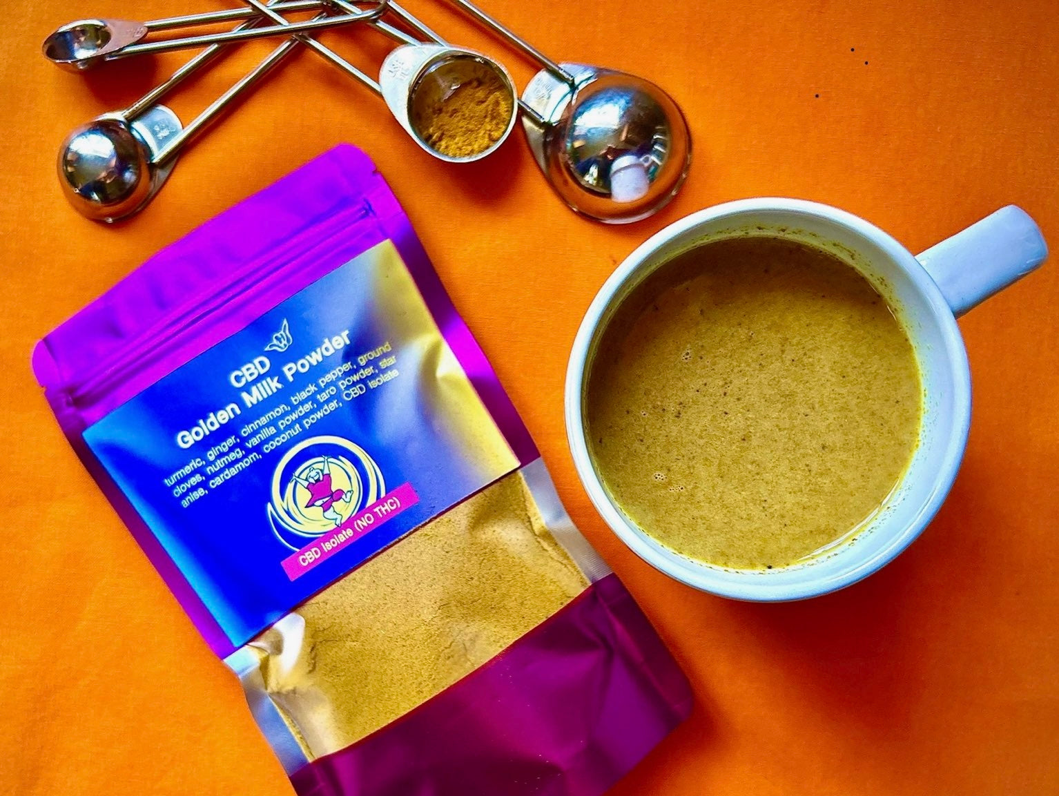 CBD Golden Milk