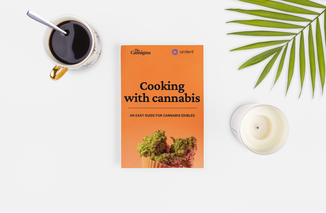 The Cannigma Cookbook - Cooking with cannabis