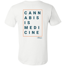 Load image into Gallery viewer, Cannabis Is Medicine Unisex T-Shirt
