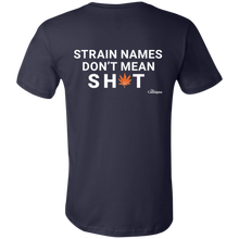Load image into Gallery viewer, Strain Names Don&#39;t Mean Sh*t Unisex T-Shirt
