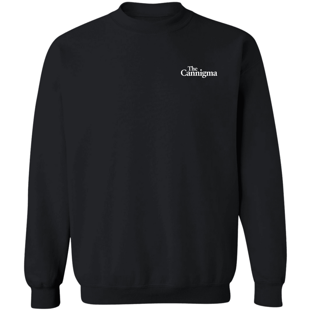 The Cannigma Crewneck Sweatshirt