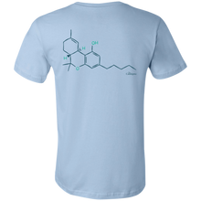 Load image into Gallery viewer, THC Molecule Unisex T-Shirt
