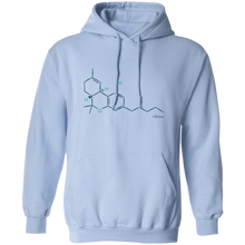 Load image into Gallery viewer, THC Molecule Pullover Hoodie
